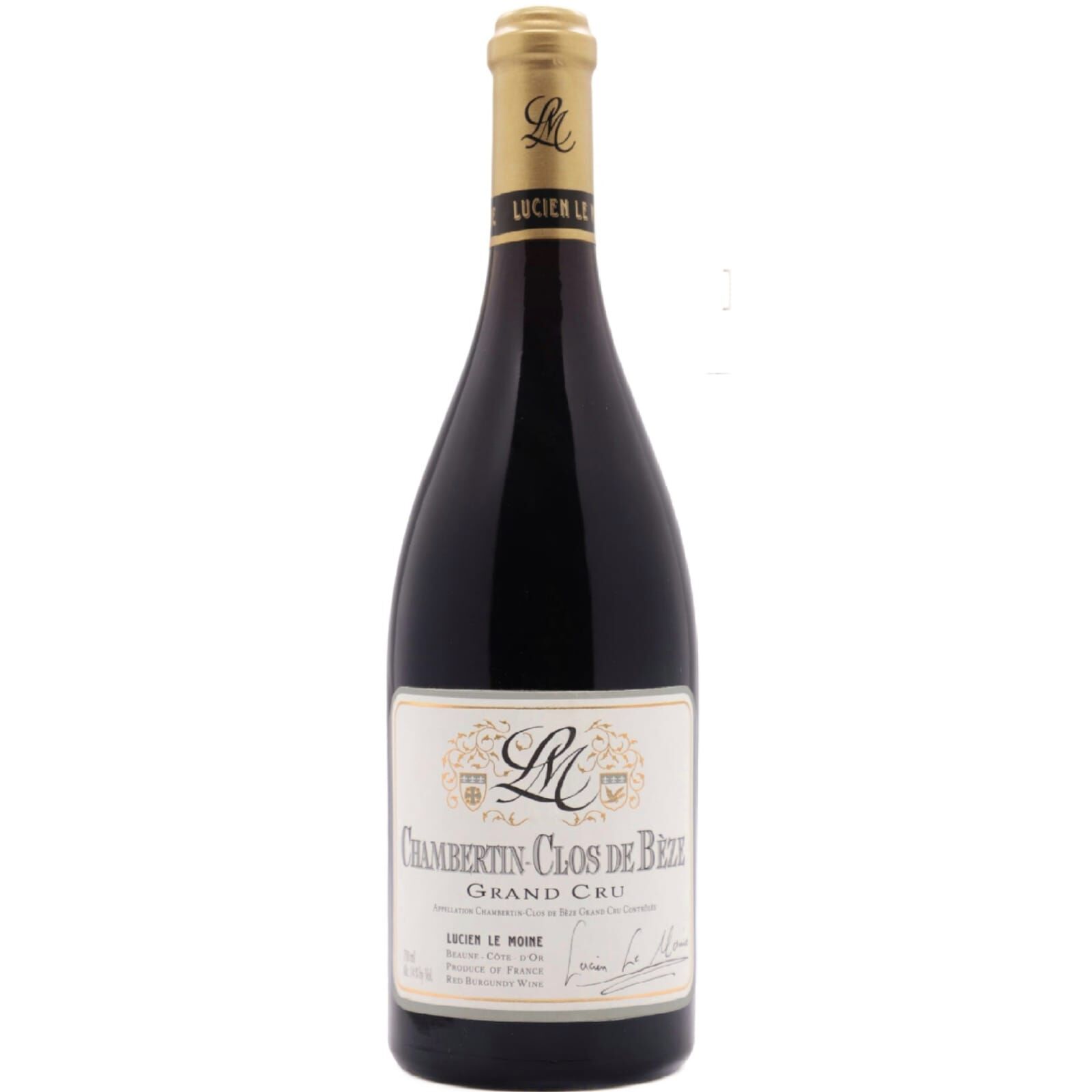 2007 Lucien Le Moine Chambertin Clos de Beze Grand Cru