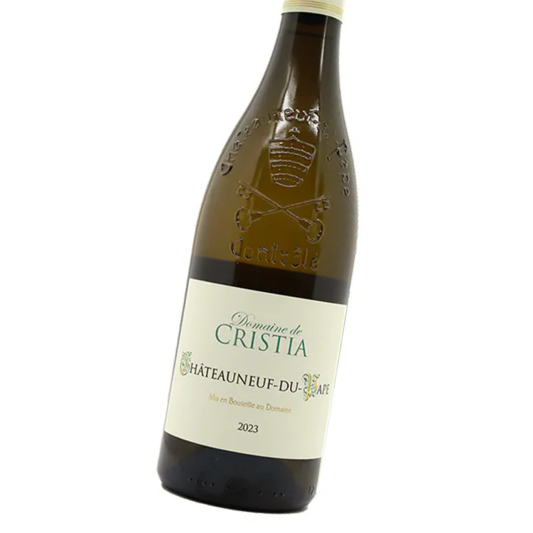 Domaine de Cristia Chateauneuf du Pape Blanc 2023