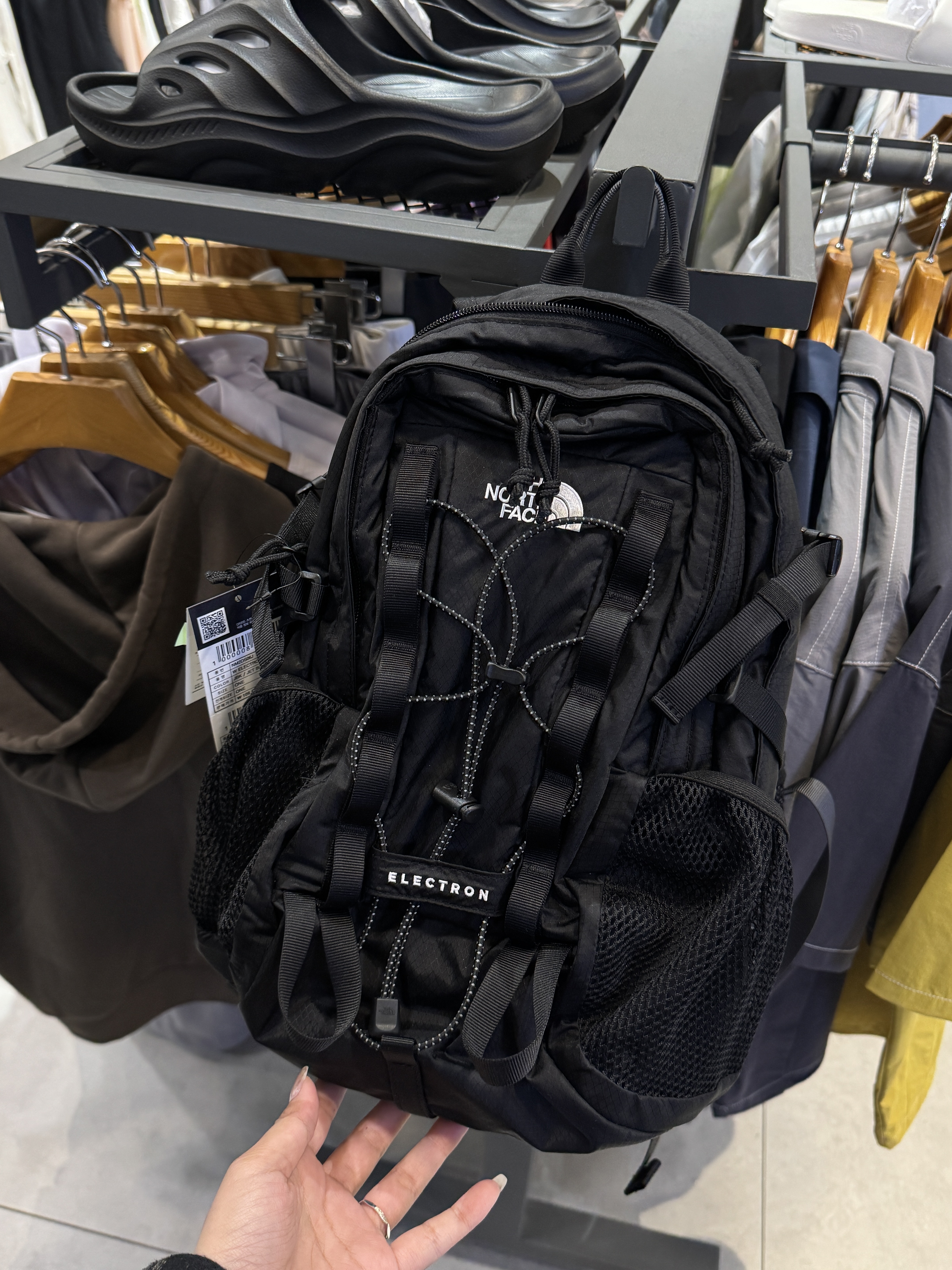 【 4/19收單 】The North Face W ELECTRON LT 10 輕量機能後背包 韓國