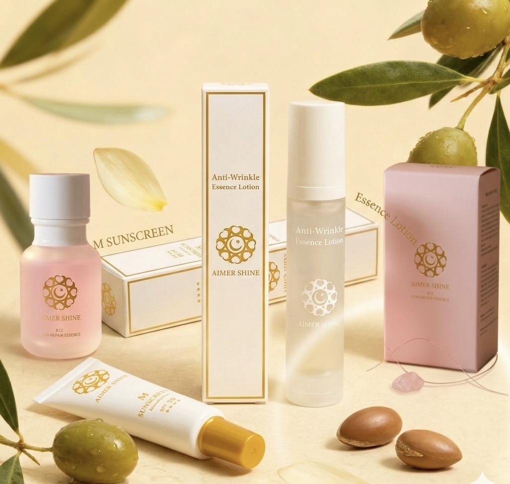 修護撫紋組（精華液版)