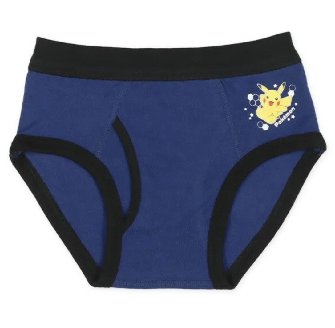Pokemon 比卡超 男童內褲3條裝 120.130cm