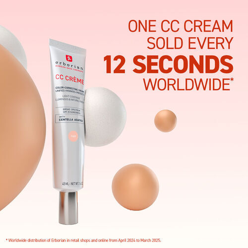 Erborian 積雪草煥采 CC 霜 SPF 30 40ml