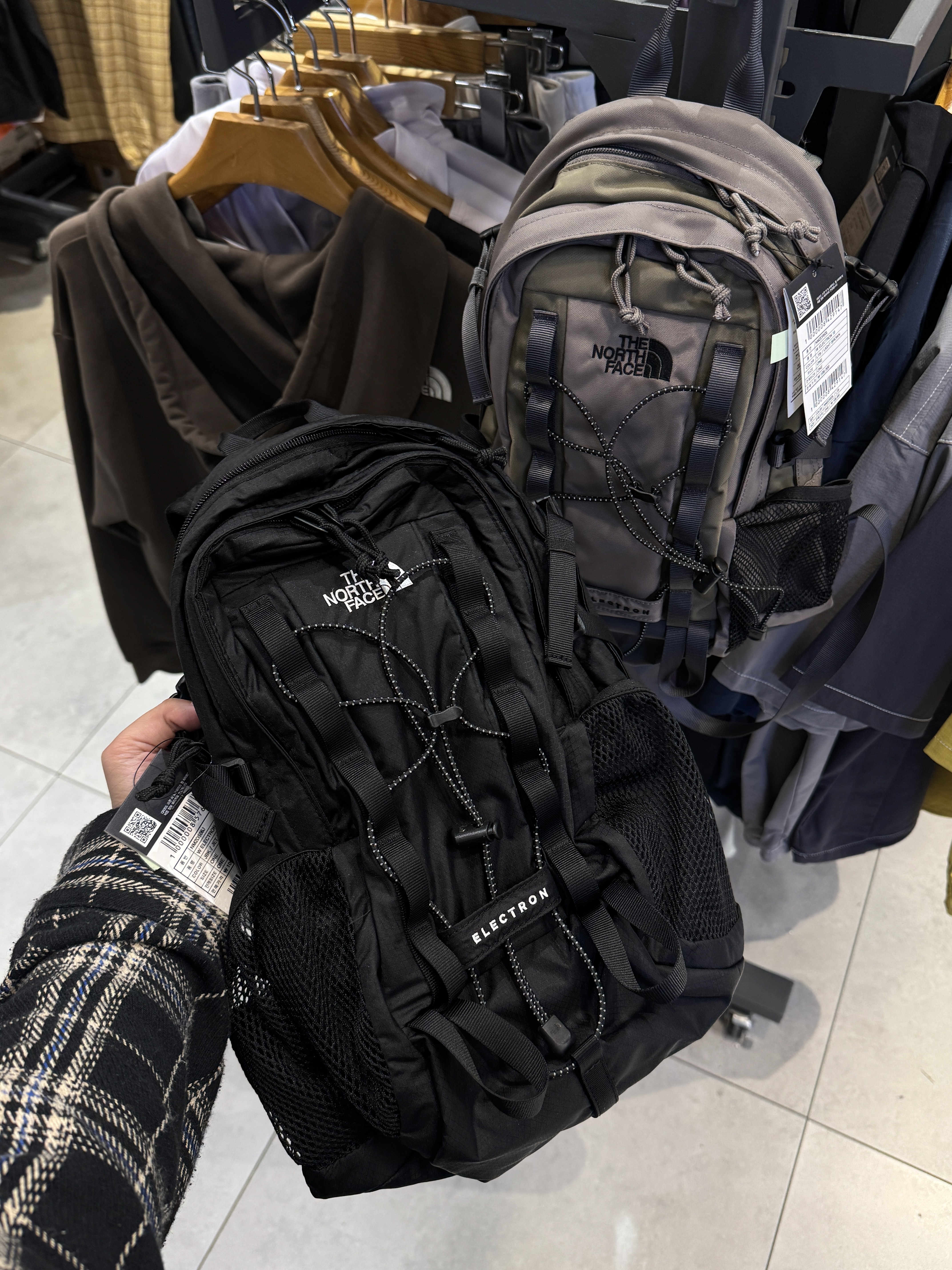 【 4/19收單 】The North Face W ELECTRON LT 10 輕量機能後背包 韓國