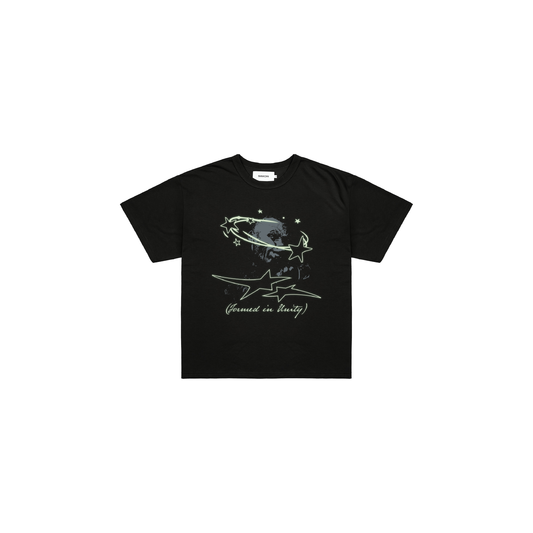 SIMON MADE TS2613-03 Star-Struck Blow SORONA 涼感 短T