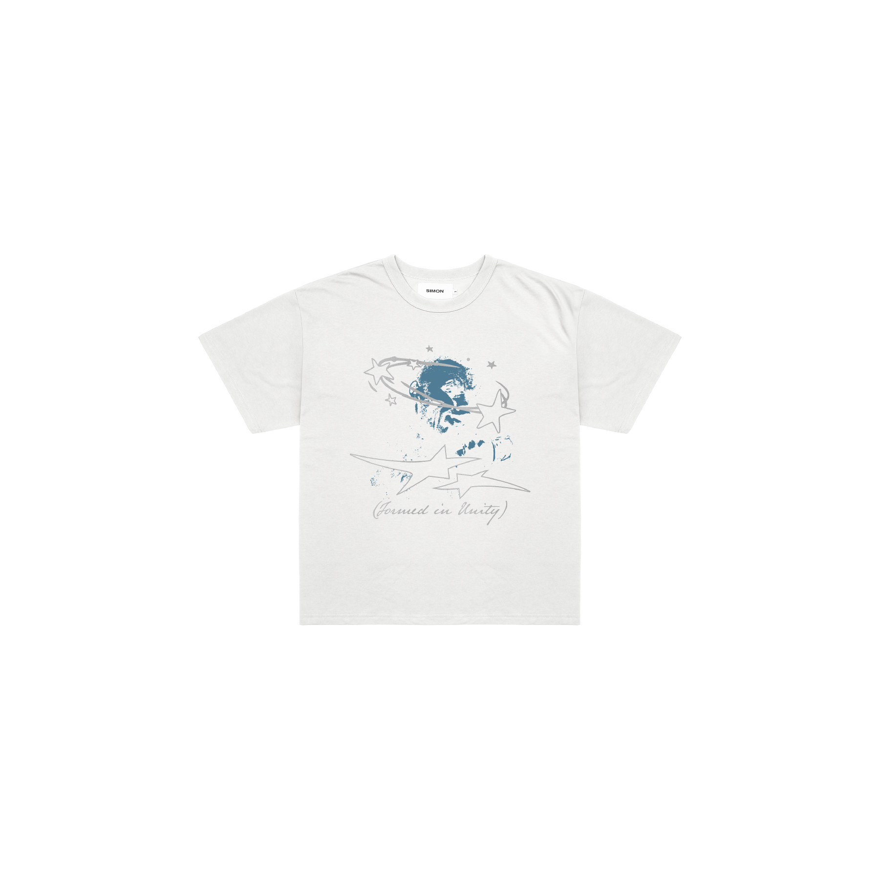 SIMON MADE TS2613-03 Star-Struck Blow SORONA 涼感 短T