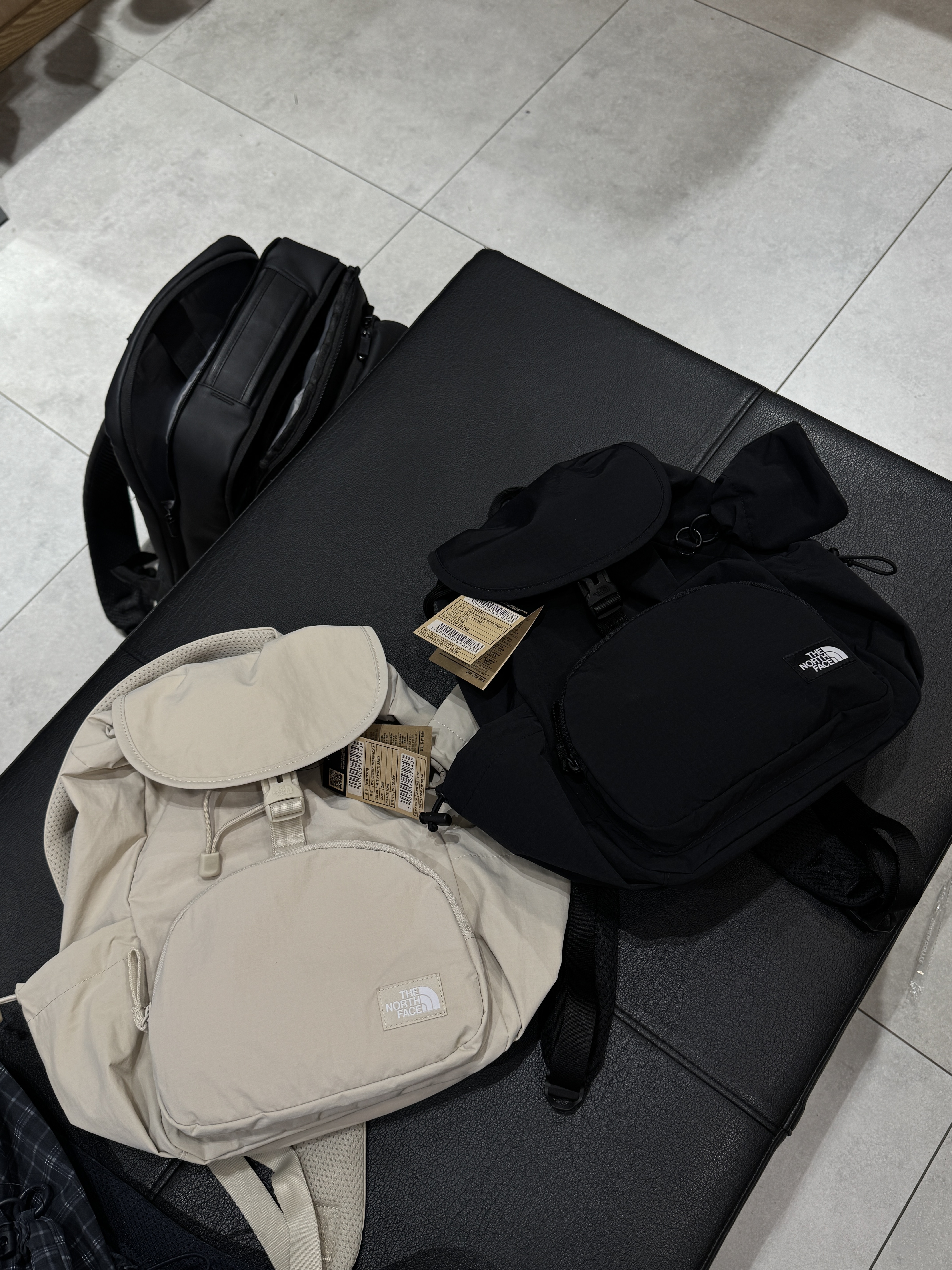 【 4/19收單 】The North Face W'S BREEZE S 輕巧休閒後背包 韓國