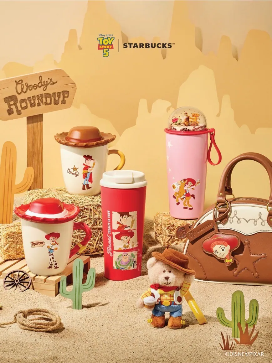 <玩具總動員聯名> Starbucks 星巴克 杯子 八款