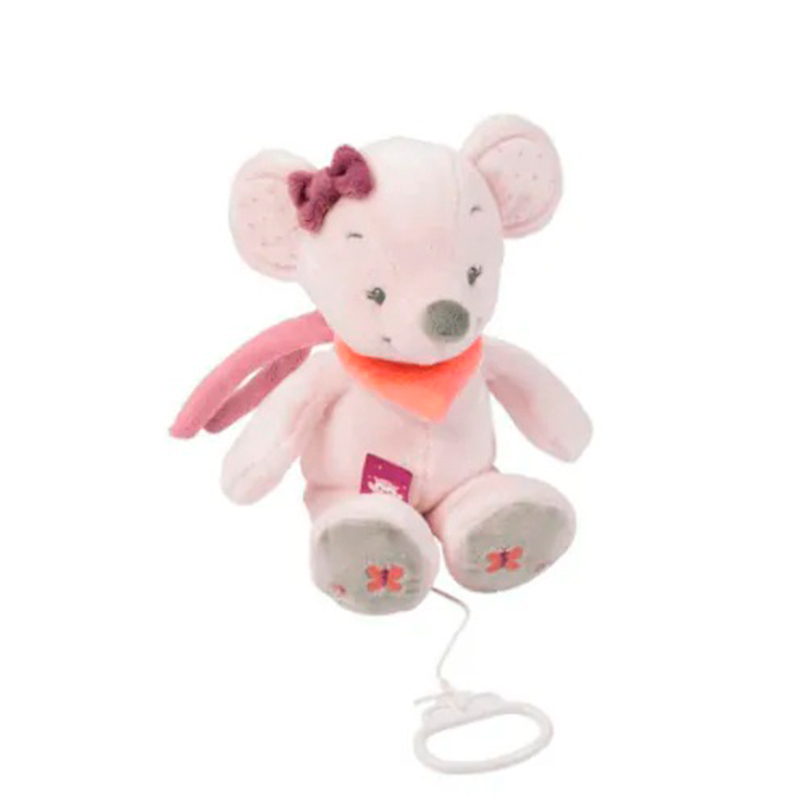 Nattou 絨毛安撫系列_戀愛鼠 Valentine