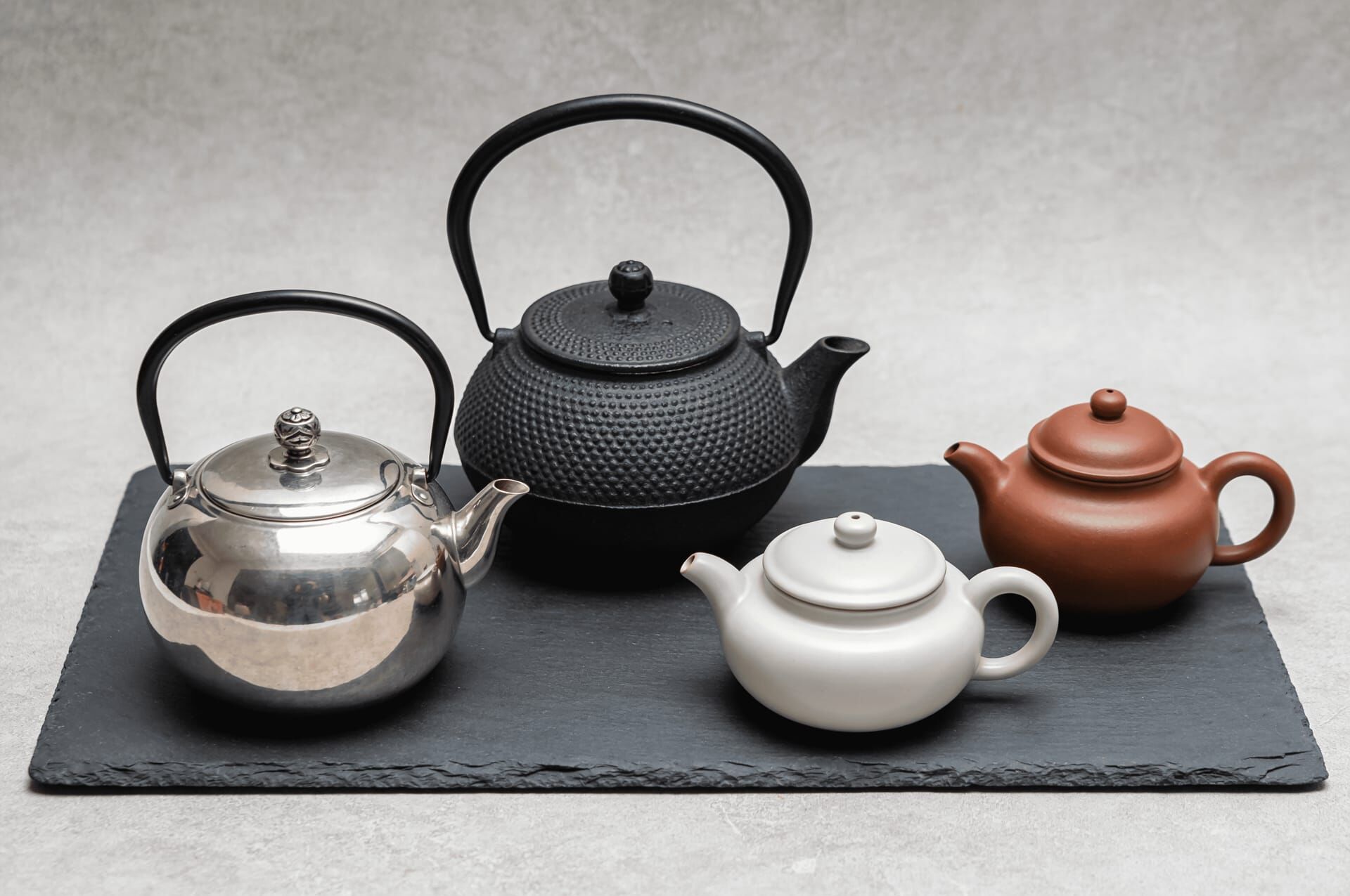 銀壺特色、保養與四種茶具比較