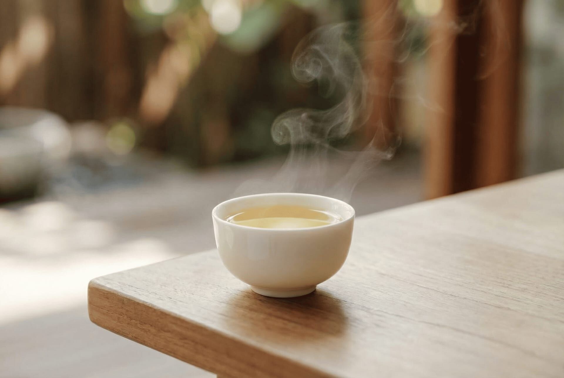 杉木林間的清新高山韻