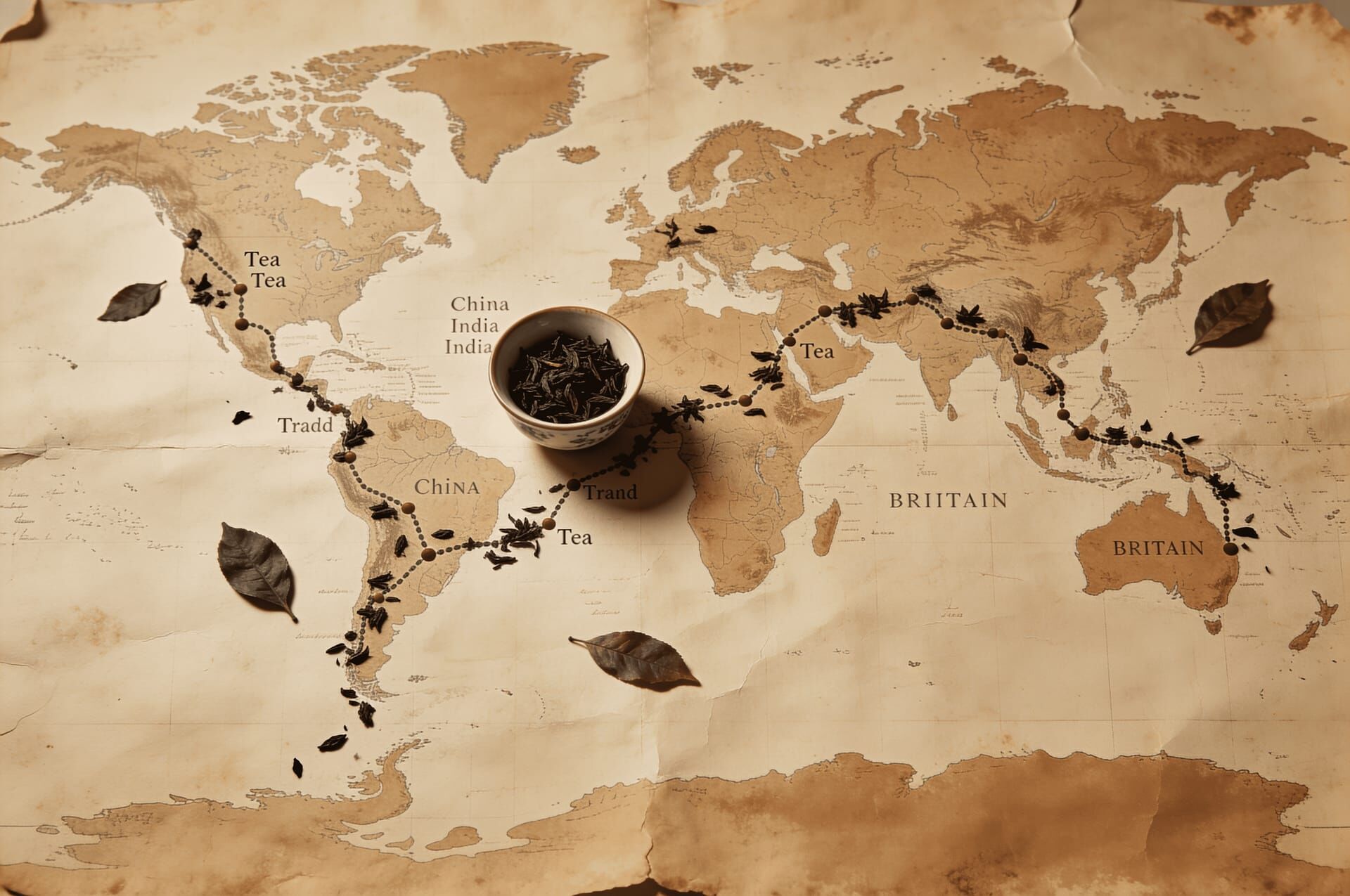 從神農嚐百草到全球飲茶文化