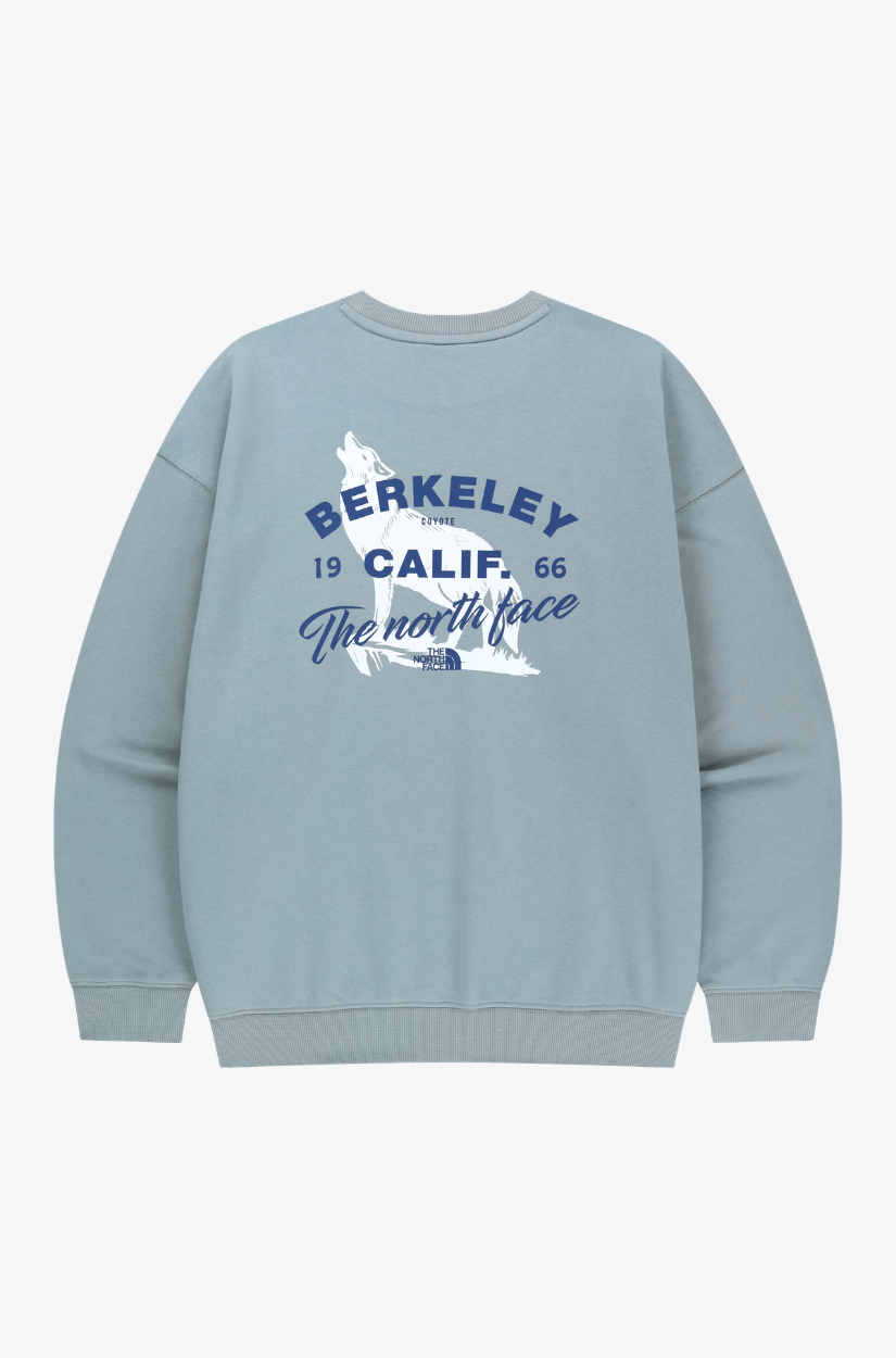 【 4/19收單 】The North Face Berkeley 復古系列 圓領大學 T 韓國