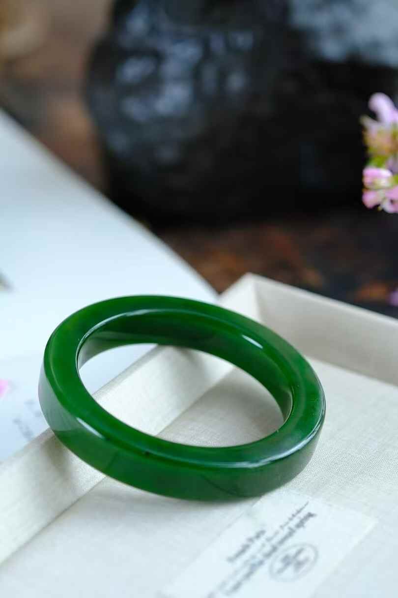 和田玉手鐲,天然和田玉軟玉