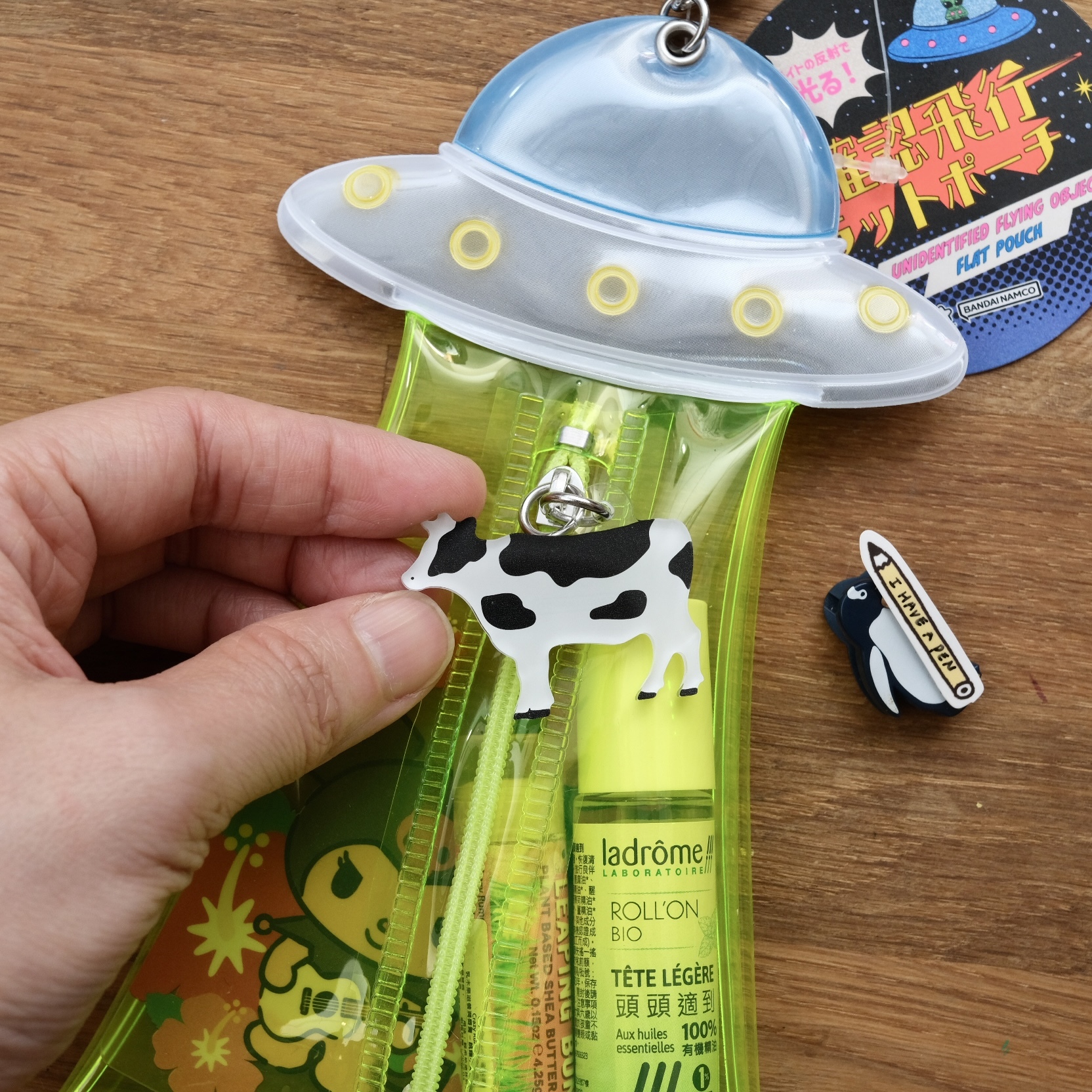 SUN STAR UNDENTIFIED OBJECTS POUCH