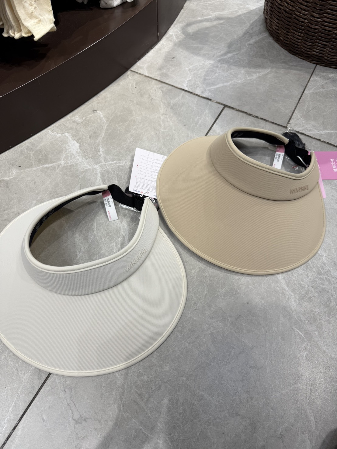 IT99-休閒素色遮陽帽