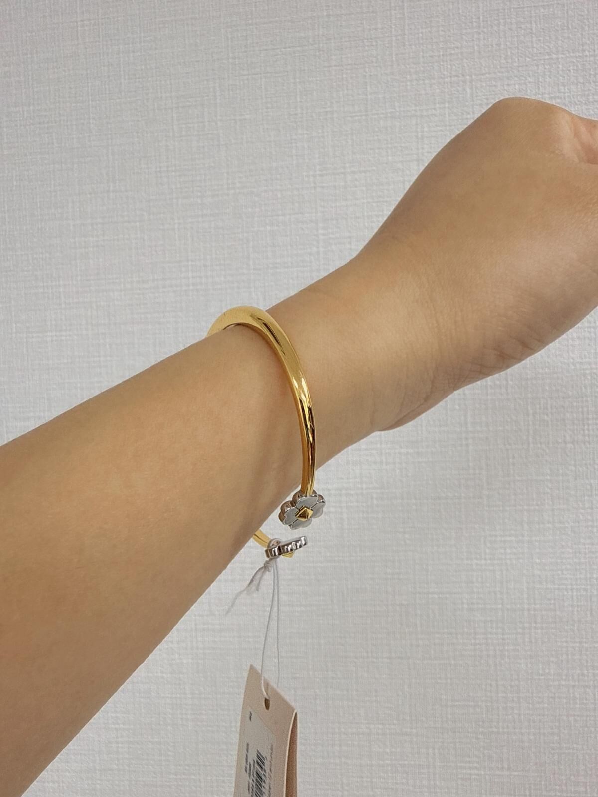 LYS01525 Kate Spade 花花開口手鈪