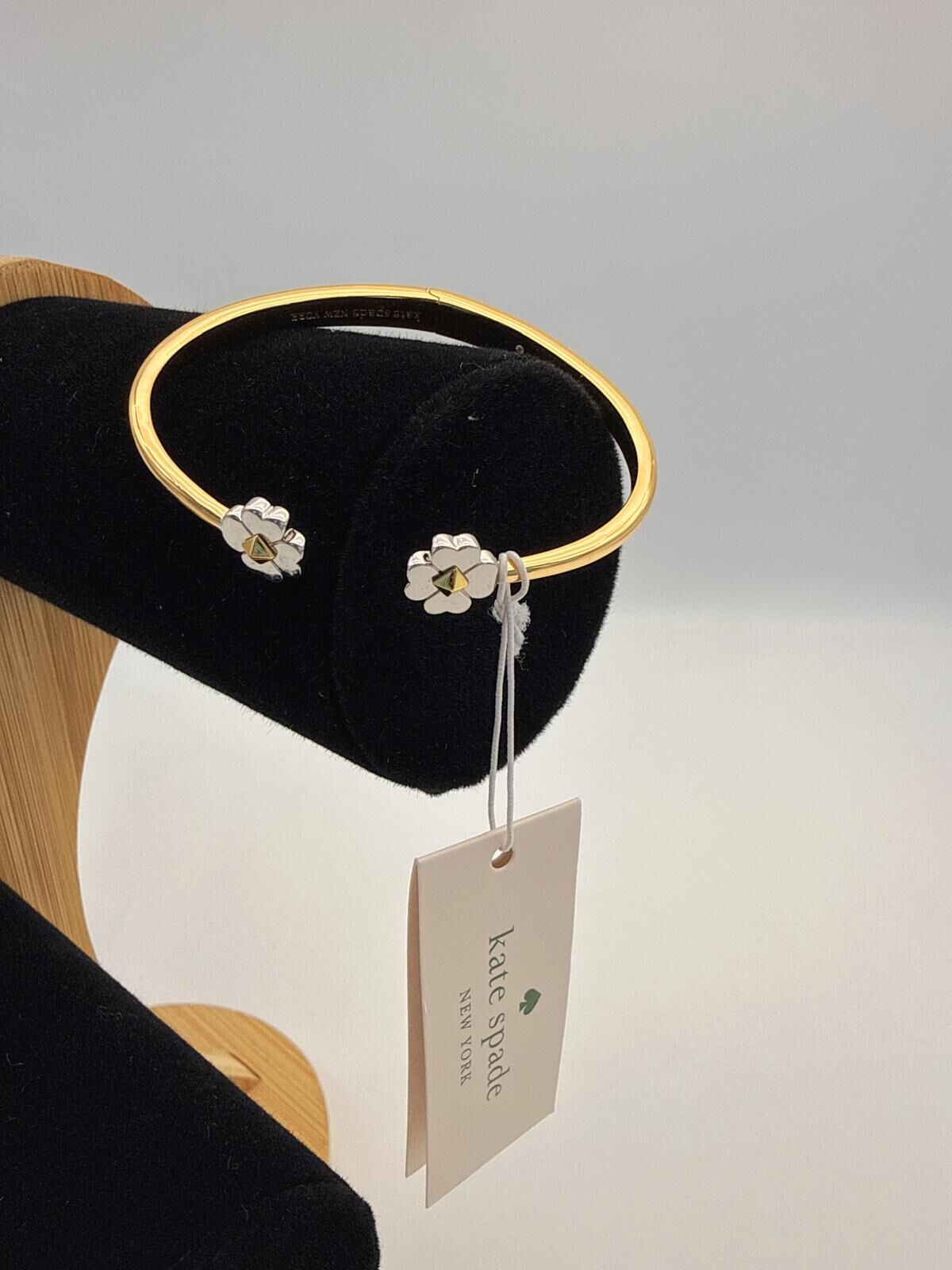 LYS01525 Kate Spade 花花開口手鈪