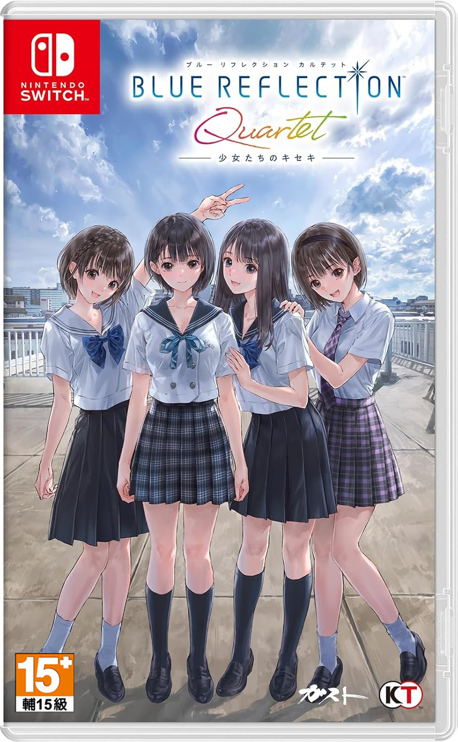 預購 NS BLUE REFLECTION Quartet: 少女們的奇蹟 中文版 2026-07-30