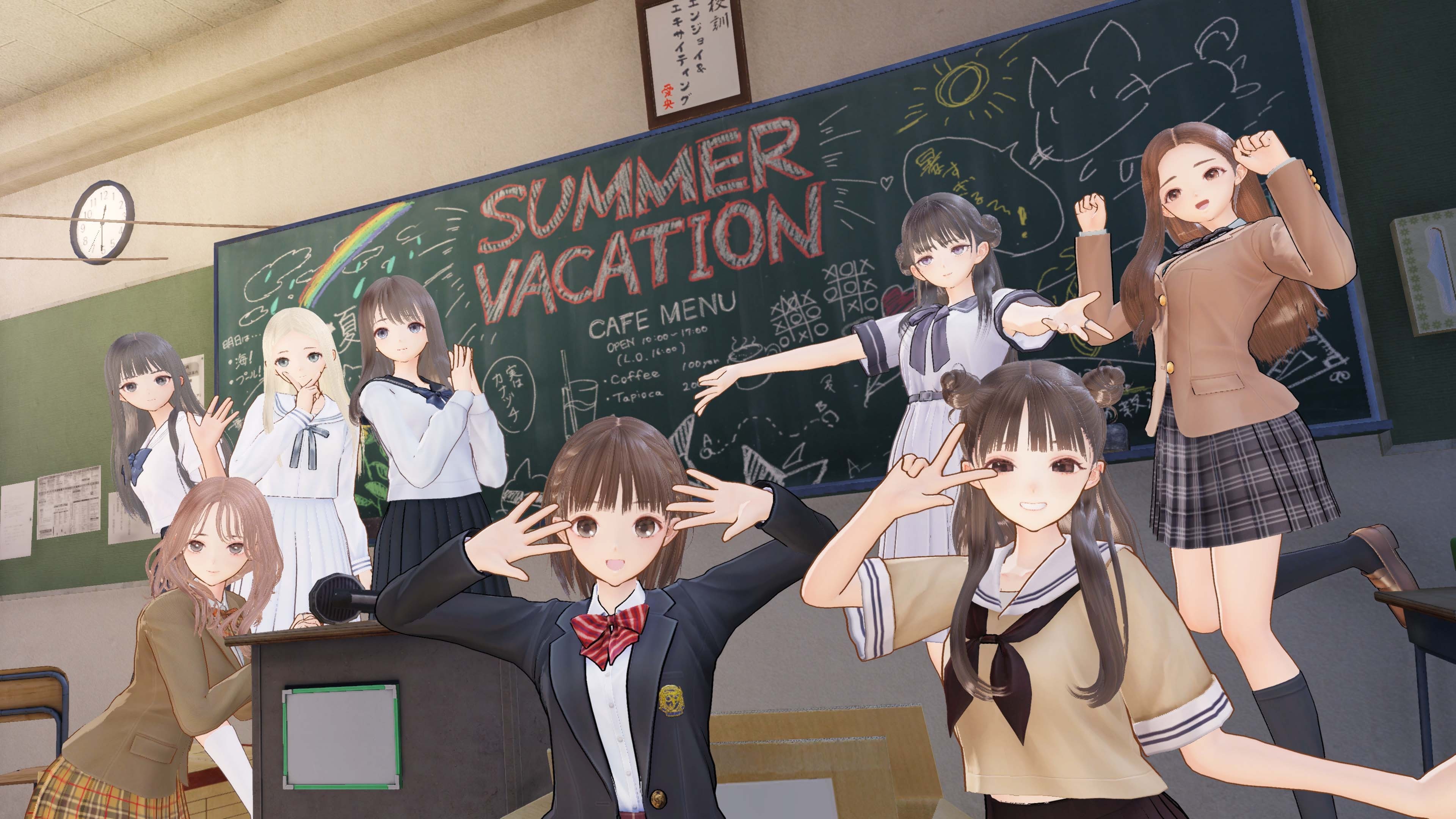 預購 NS BLUE REFLECTION Quartet: 少女們的奇蹟 中文版 2026-07-30