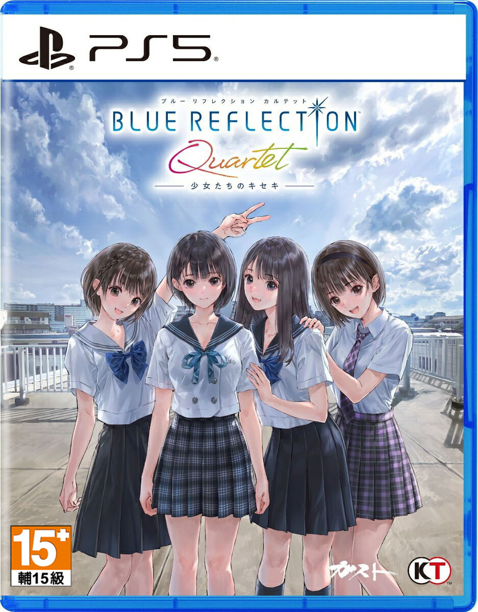 預購 PS5 BLUE REFLECTION Quartet: 少女們的奇蹟 中文版 2026-07-30