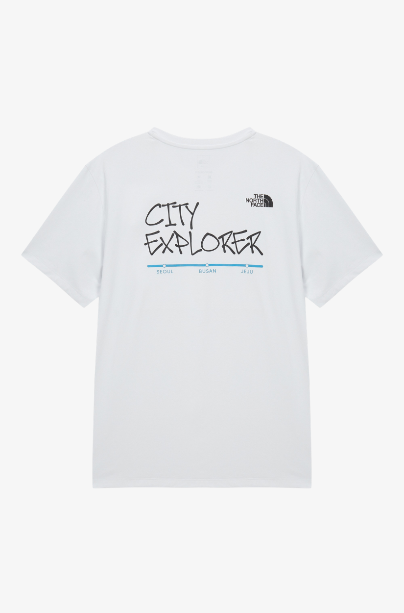 【 4/19收單 】The North Face City Explorer 城市探索短袖圓領衫 韓國