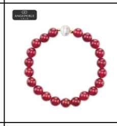 CF9301 天使之泪合金淡水珍珠玛瑙珍珠手链 TSAW188