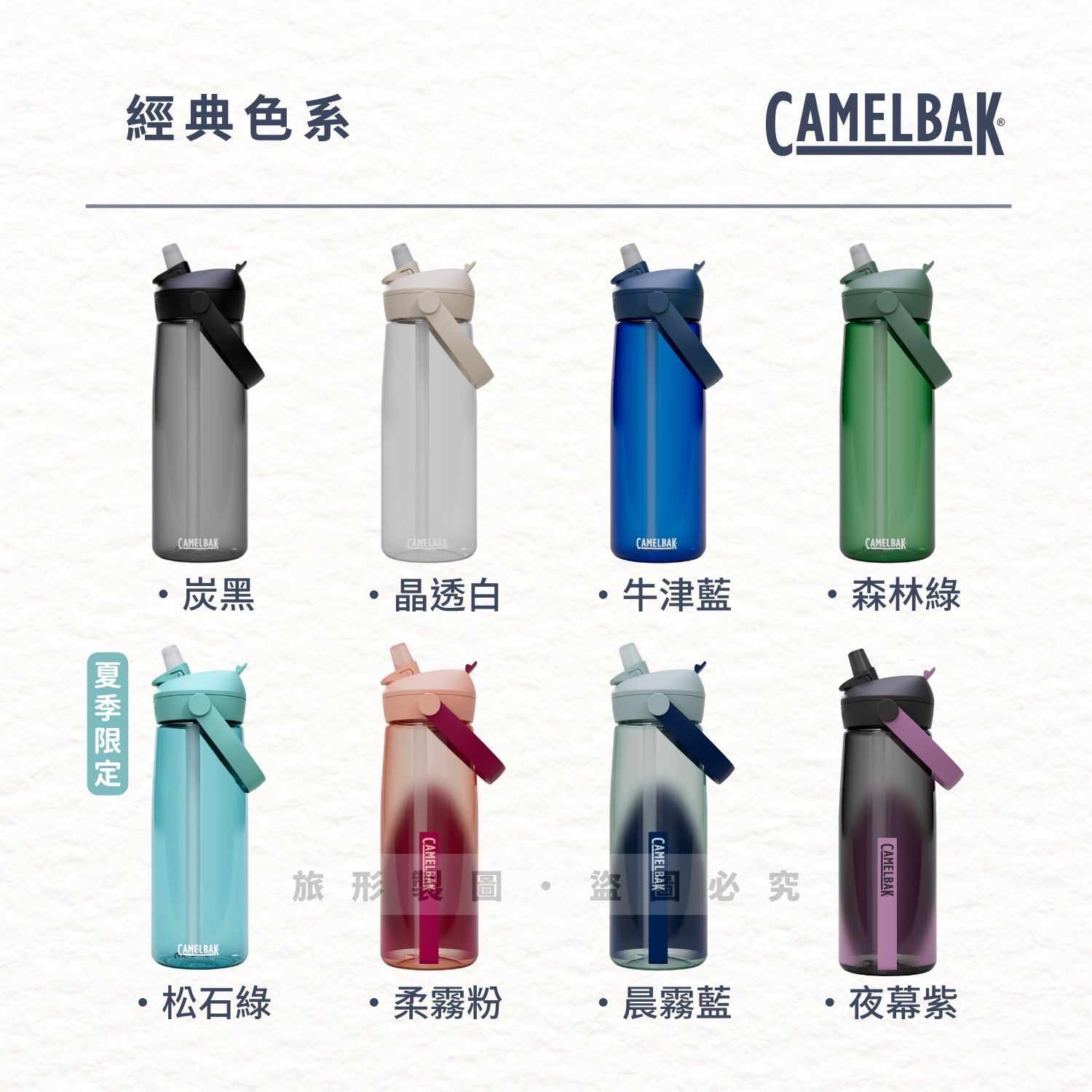 CAMELBAK Flip Straw 多水吸管水瓶 750ml