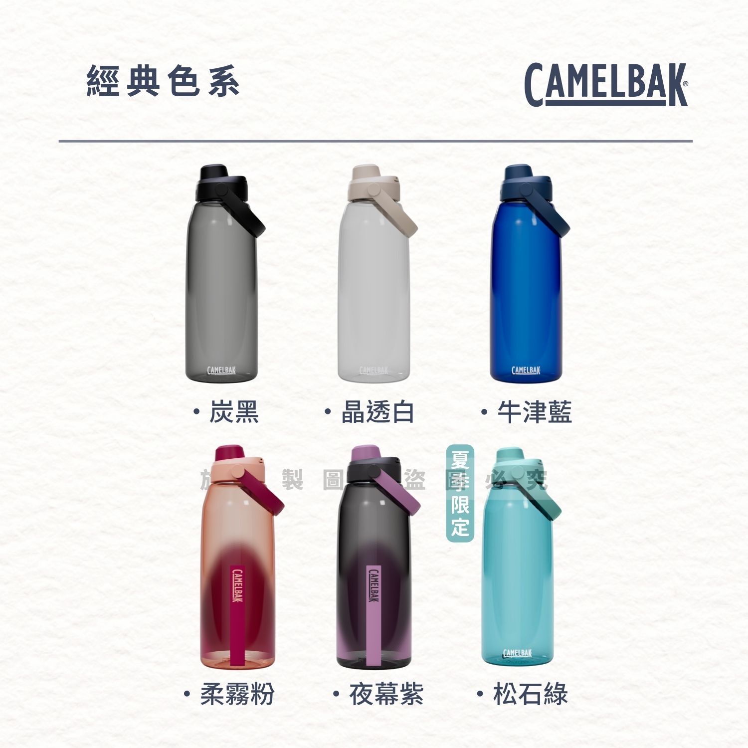 CAMELBAK Chug 戶外運動水瓶 1500ml