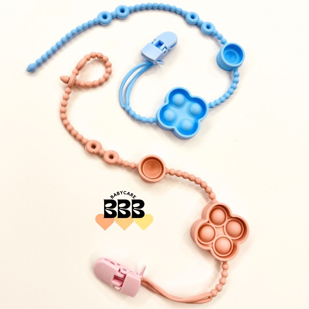 BBB_Babyacre 按按矽膠奶咀夾