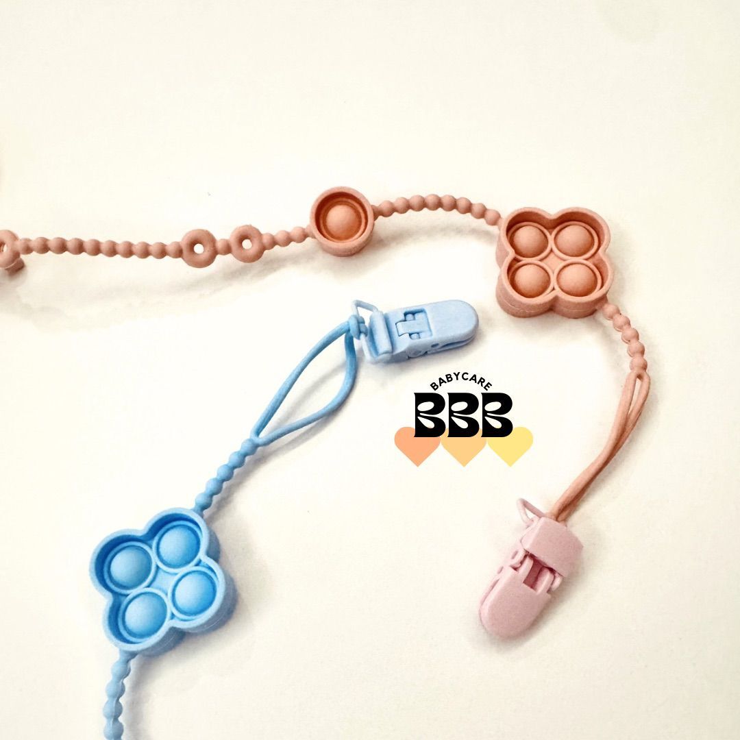 BBB_Babyacre 按按矽膠奶咀夾