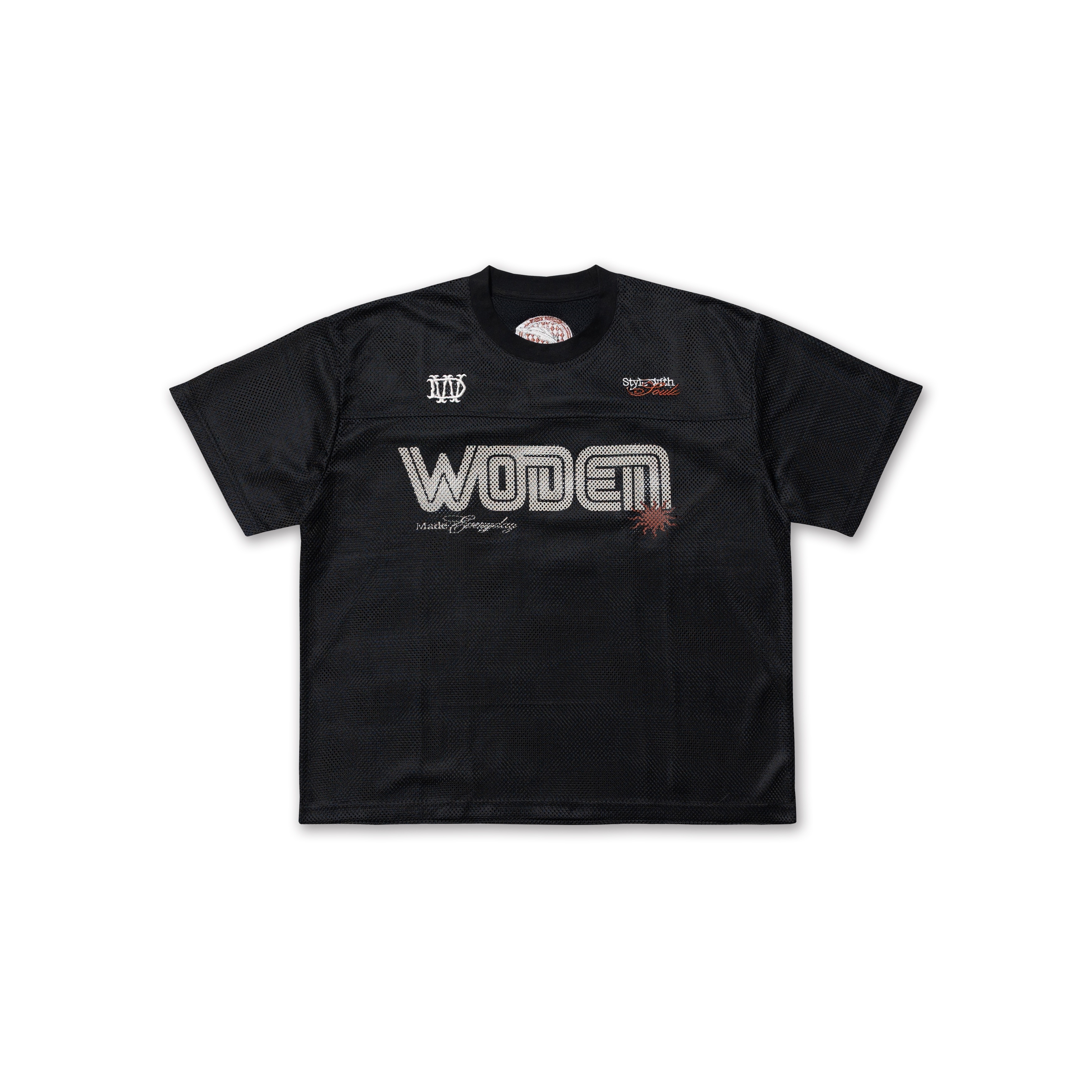【車庫服飾】WODEN Mesh Soccer Jersey