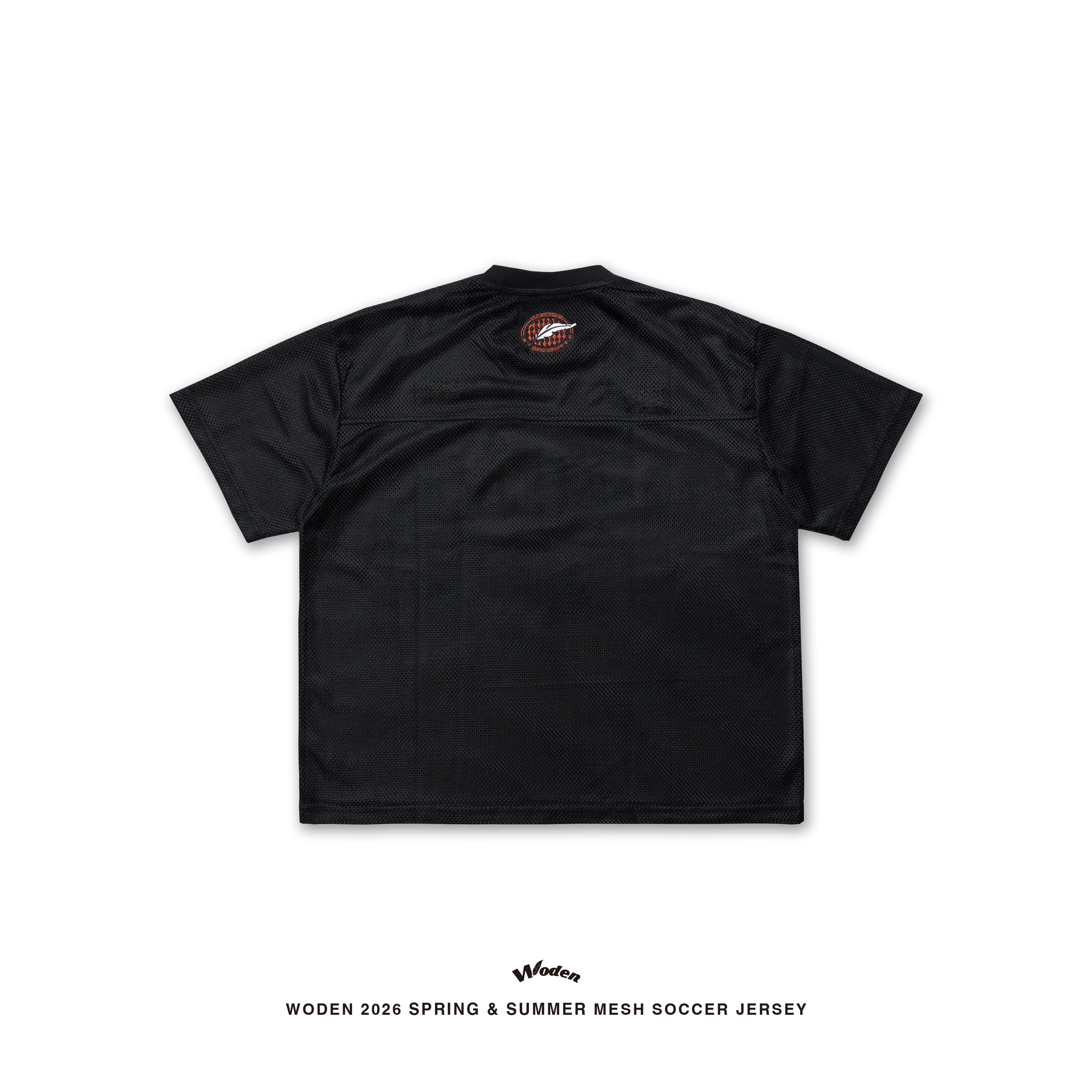 【車庫服飾】WODEN Mesh Soccer Jersey