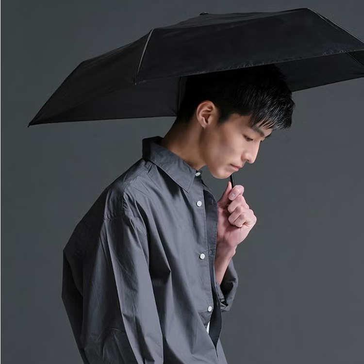 順豐免運｜Wpc. - 【GO006-900-102 BK】(黑色 50cm)go-koh超輕量防撥水遮光防UV摺雨傘/縮骨遮/短遮