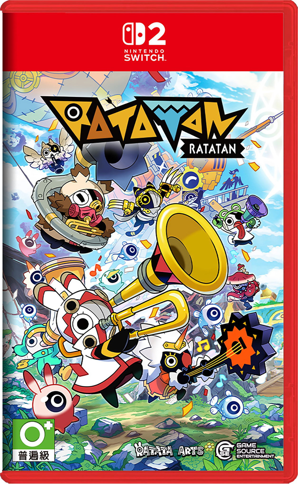 預購 NS2 啦嗒噹 中文版 2026-07-16