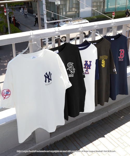 MLB 美國職棒大聯盟 短T 9色