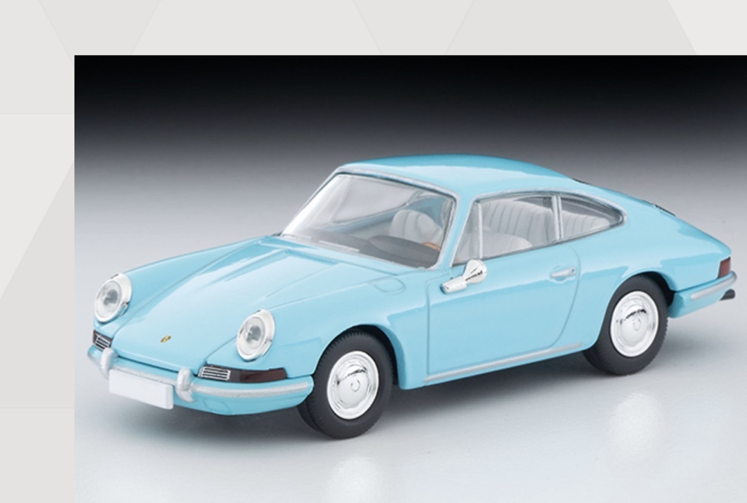 預訂 Pre Order - Tomytec LV-110c Porsche 911 (Light Blue)