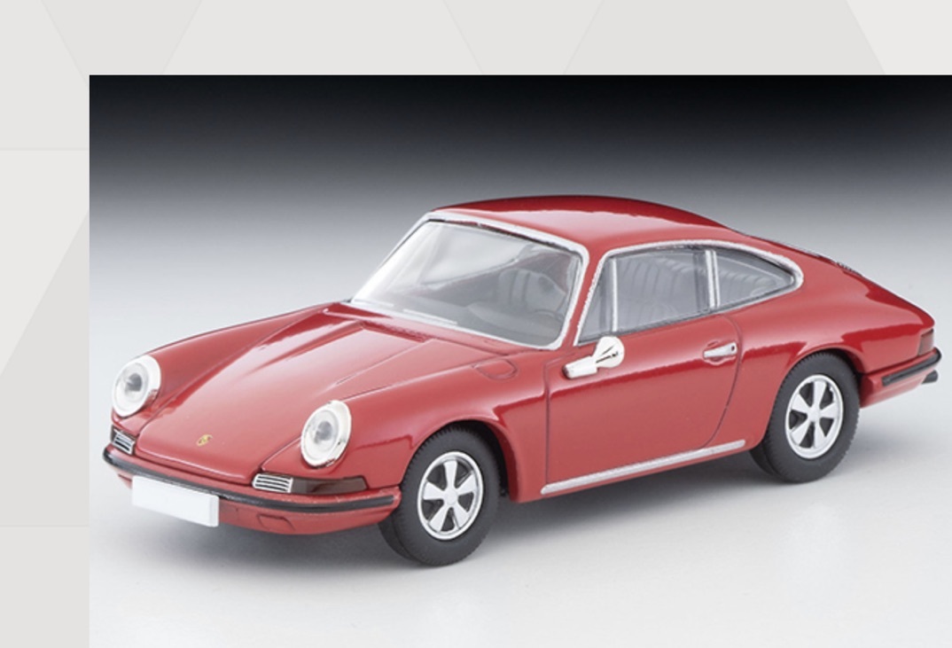 預訂 Pre Order - Tomytec LV-86h Porsche 911S (Red)