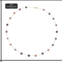 CF9315 天使之泪 18K金淡水珍珠满天星 TSJ930