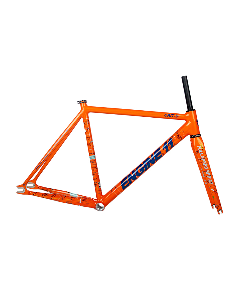 2026 Engine11 CritD Frameset - New York