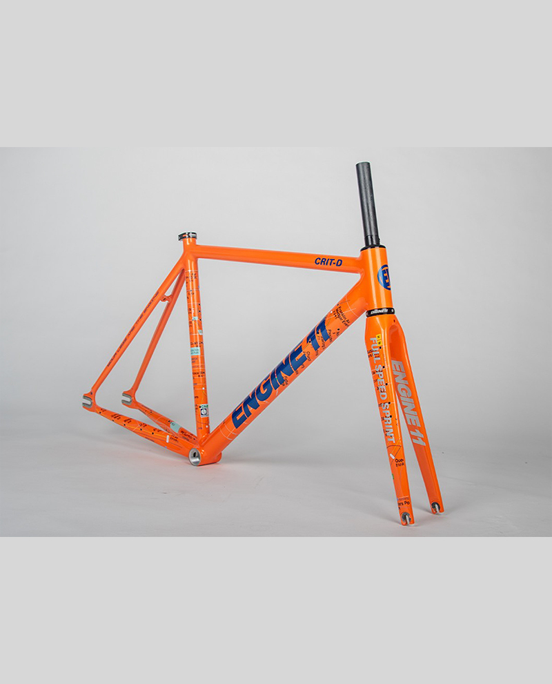 2026 Engine11 CritD Frameset - New York