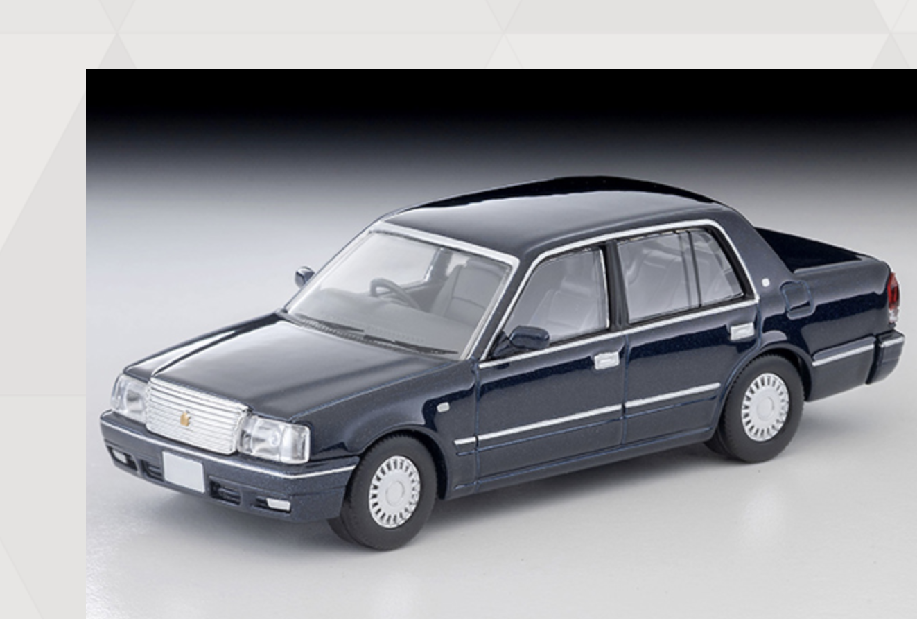 預訂 Pre Order - Tomytec LV-N375a Toyota Crown Sedan Super Deluxe (Navy Blue)