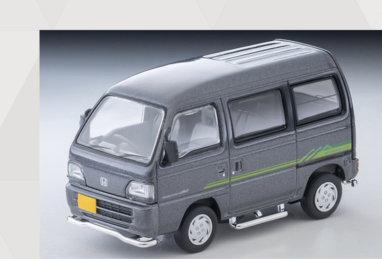 預訂 Pre Order - Tomytec LV-N377a Honda Street V 4WD (Gray)