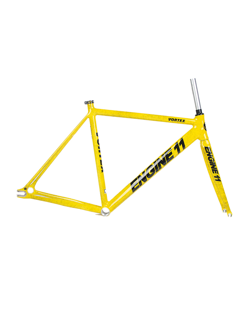 2026 Engine11 VORTEX 車架組 - Volt Yellow