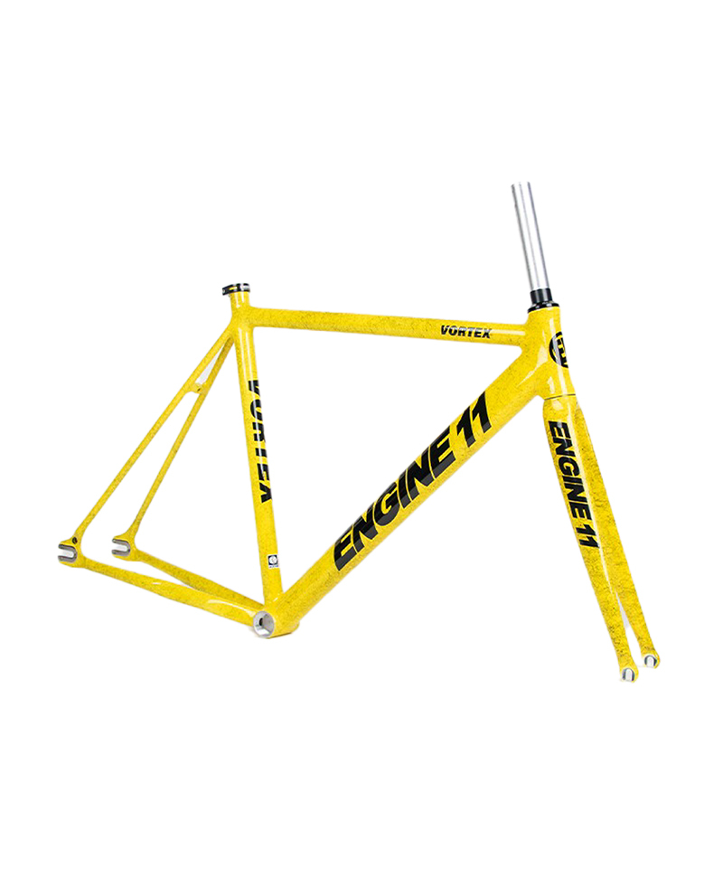 2026 Engine11 VORTEX 車架組 - Volt Yellow