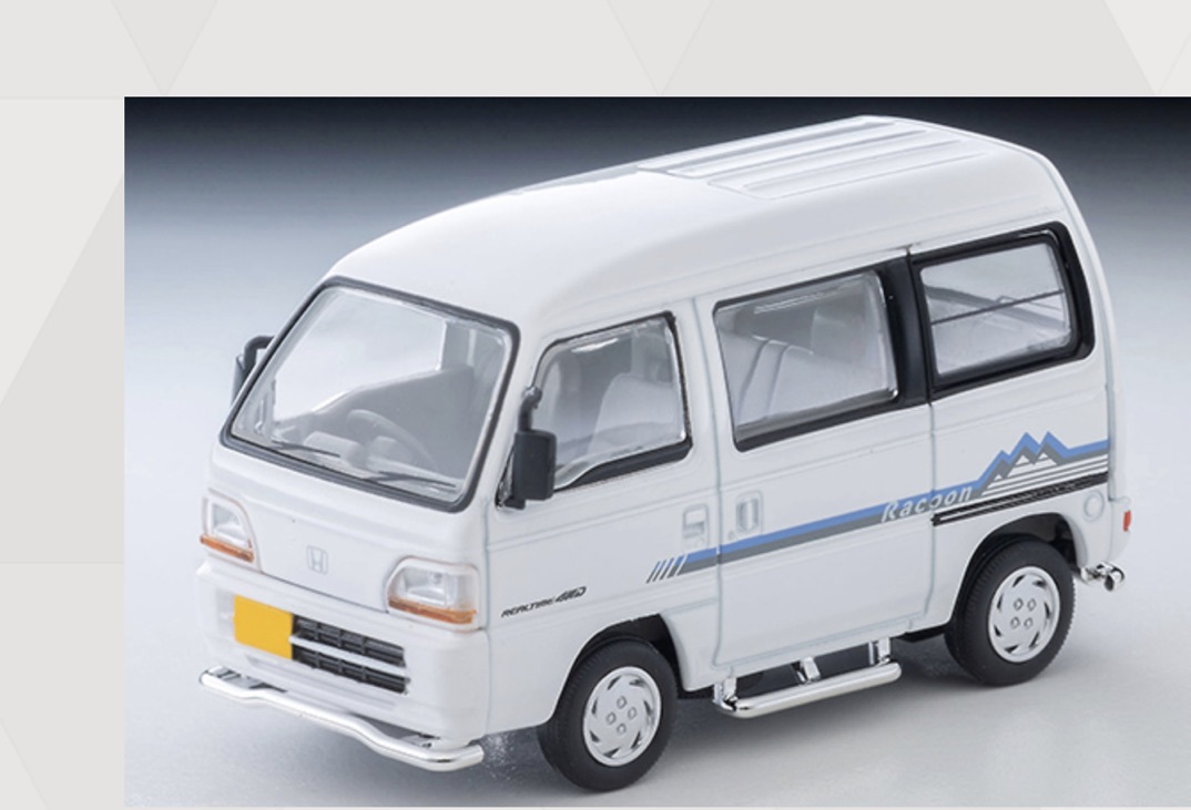 預訂 Pre Order - Tomytec LV-N377b Honda Street Raccoon 4WD (White)