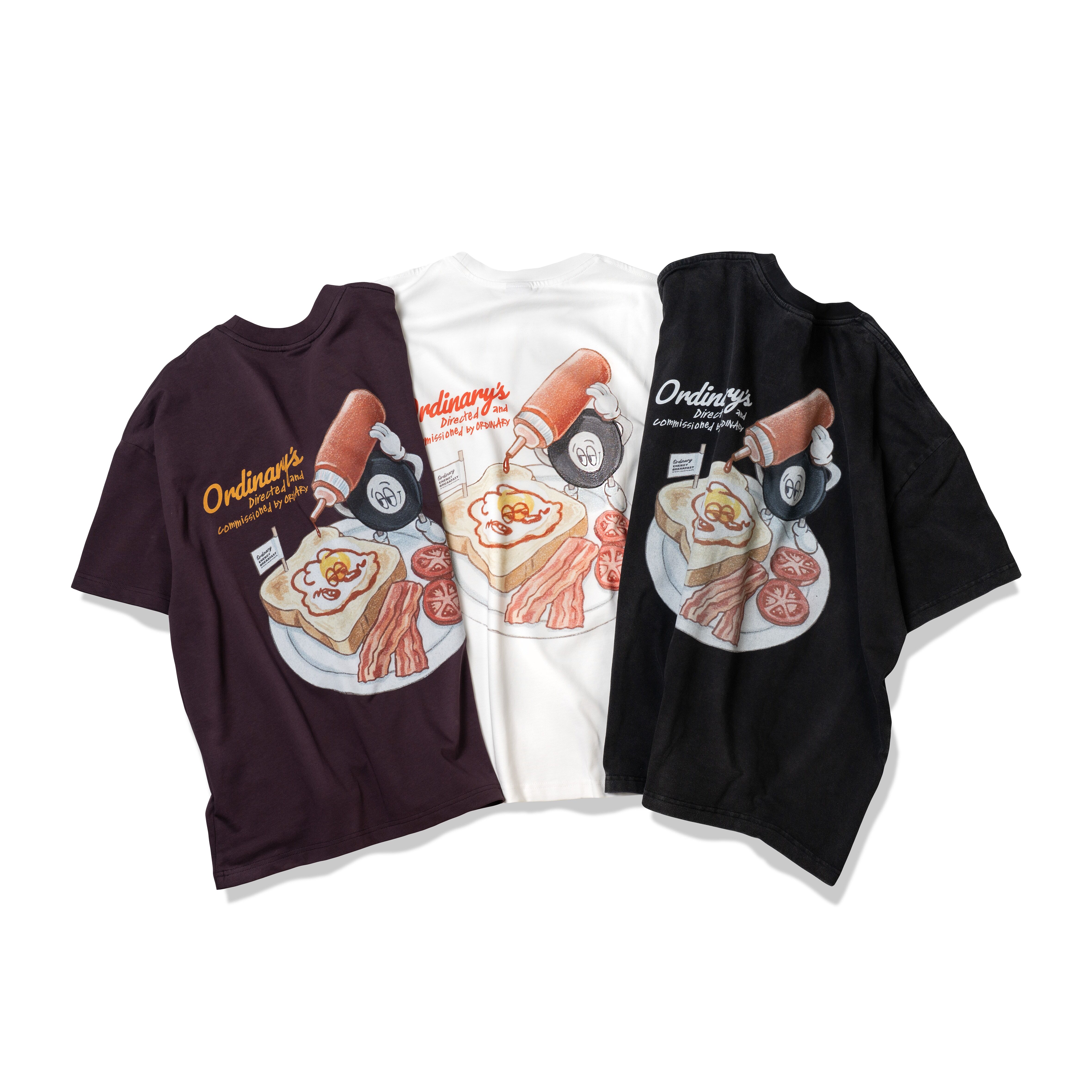 【車庫服飾】ORDINARY CLASSIC FIT TEE