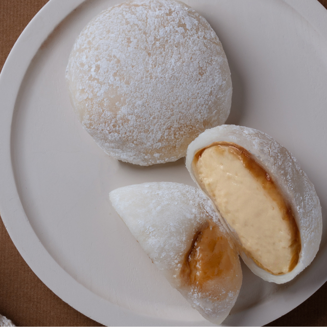 焦糖布丁大福 （季節限定～7月）冷藏配送