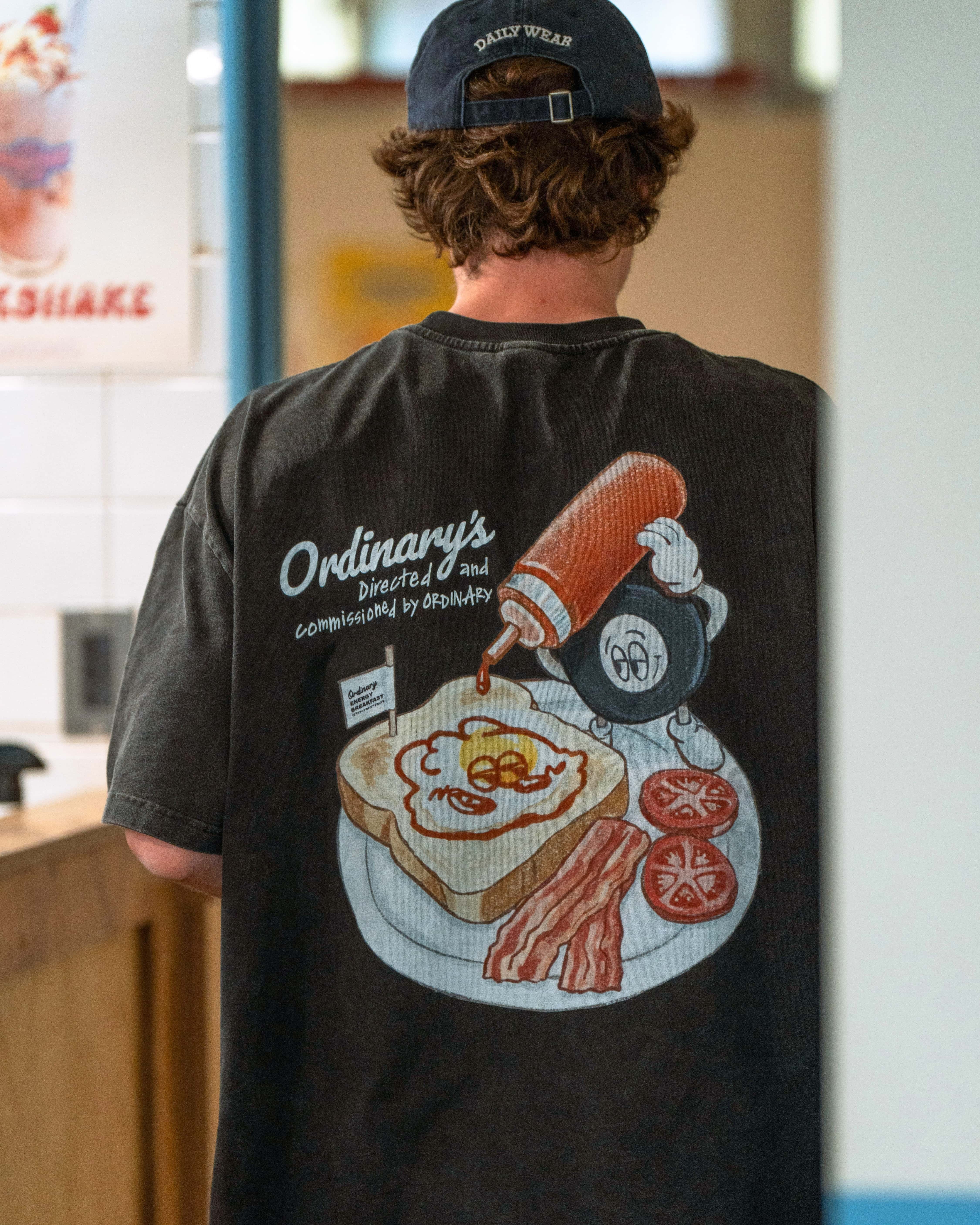 【車庫服飾】ORDINARY CLASSIC FIT TEE