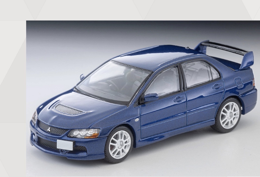 預訂 Pre Order - Tomytec LV-N376b 2005 Mitsubishi Lancer Evolution IX GSR (Blue)