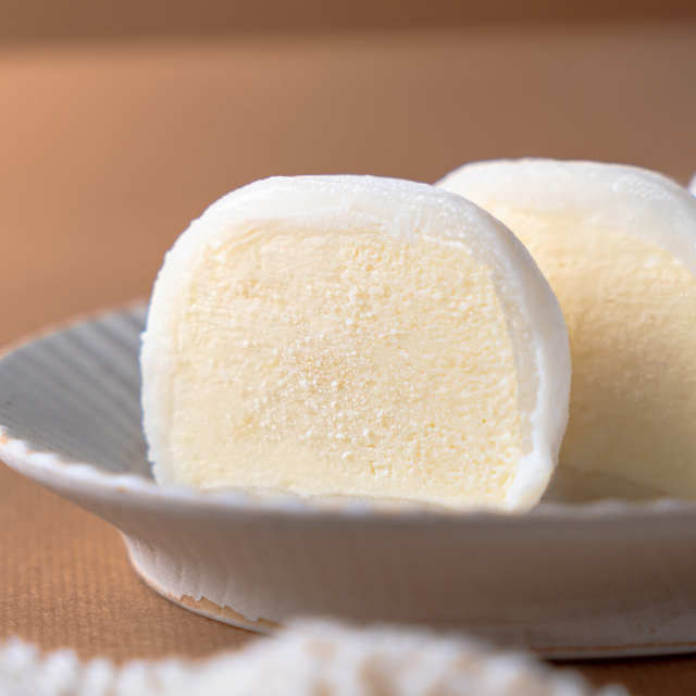 檸檬生乳大福 (季節限定4~7月)